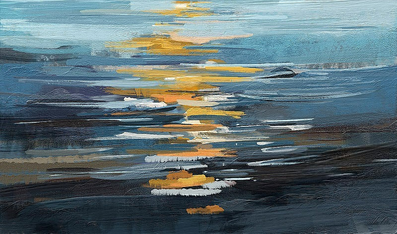 Tableau à l’huile personnalisé – Peint entièrement à la main