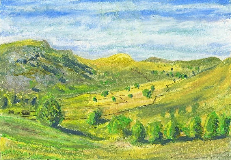 Tableau à l’huile personnalisé – Peint entièrement à la main